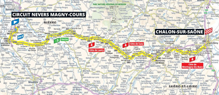  Magny-Cours - Chalon-sur-Saône